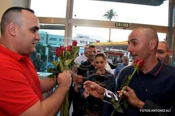 Presentación del candidato socialista a la Alcaldía de Telde (Foto TA)